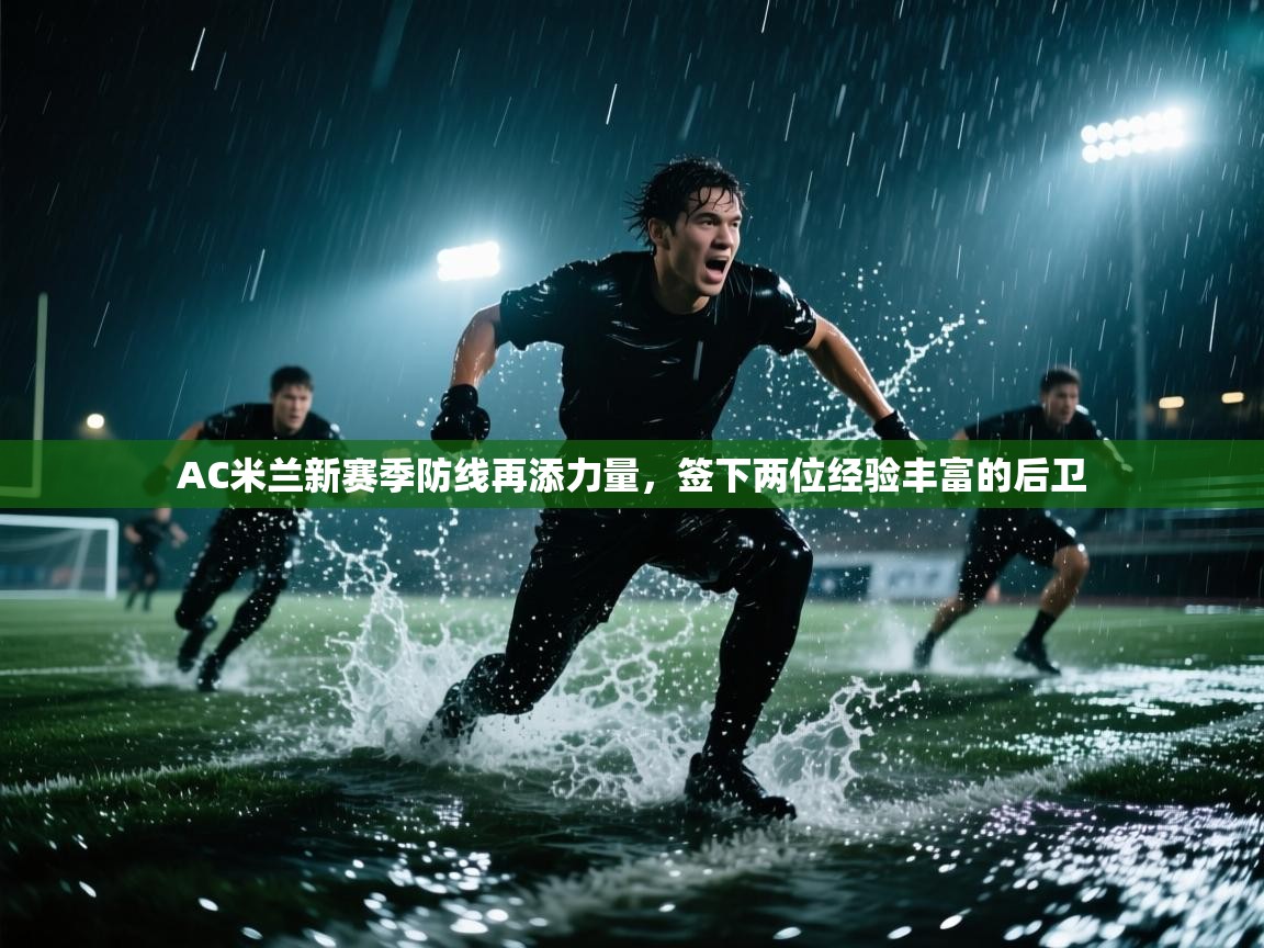 开云体育在线下载-AC米兰新赛季防线再添力量,签下两位经验丰富的后卫 第1张