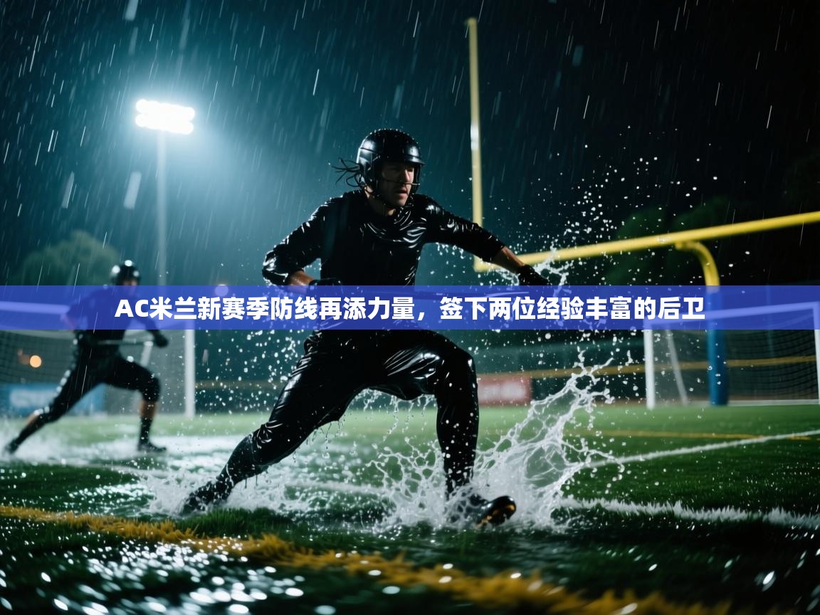 开云体育在线下载-AC米兰新赛季防线再添力量,签下两位经验丰富的后卫 第2张