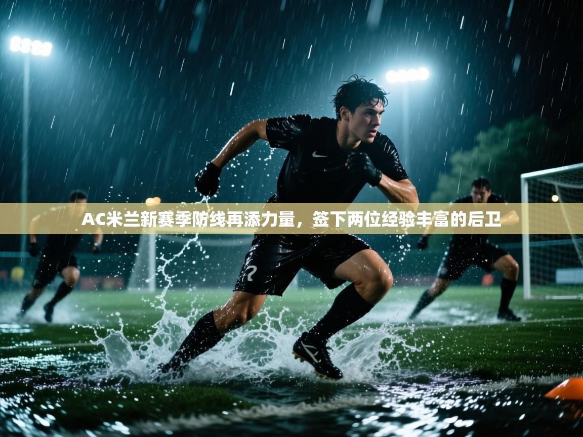 开云体育在线下载-AC米兰新赛季防线再添力量,签下两位经验丰富的后卫 第3张